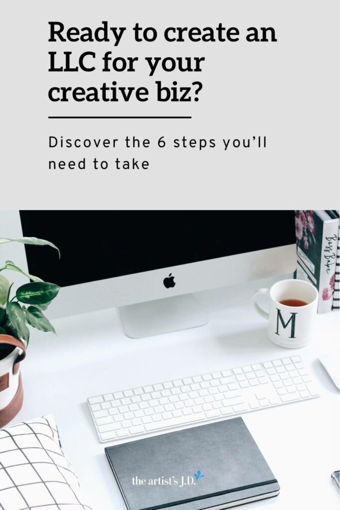 How to form an LLC for your creative business