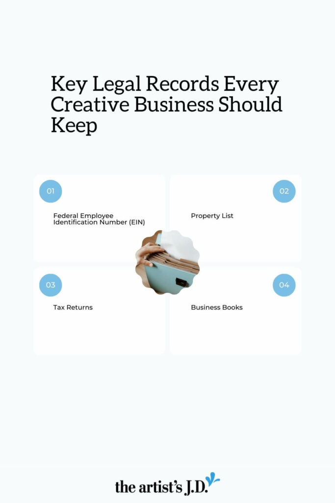 Essential Legal Documents For Creative Businesses